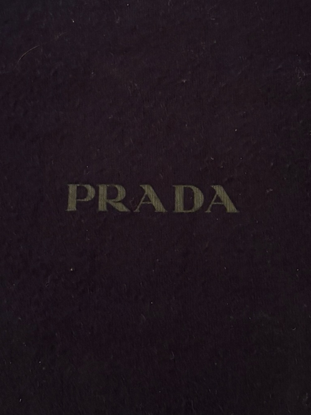 Prada drawstring dust bag - Picture 3 of 4